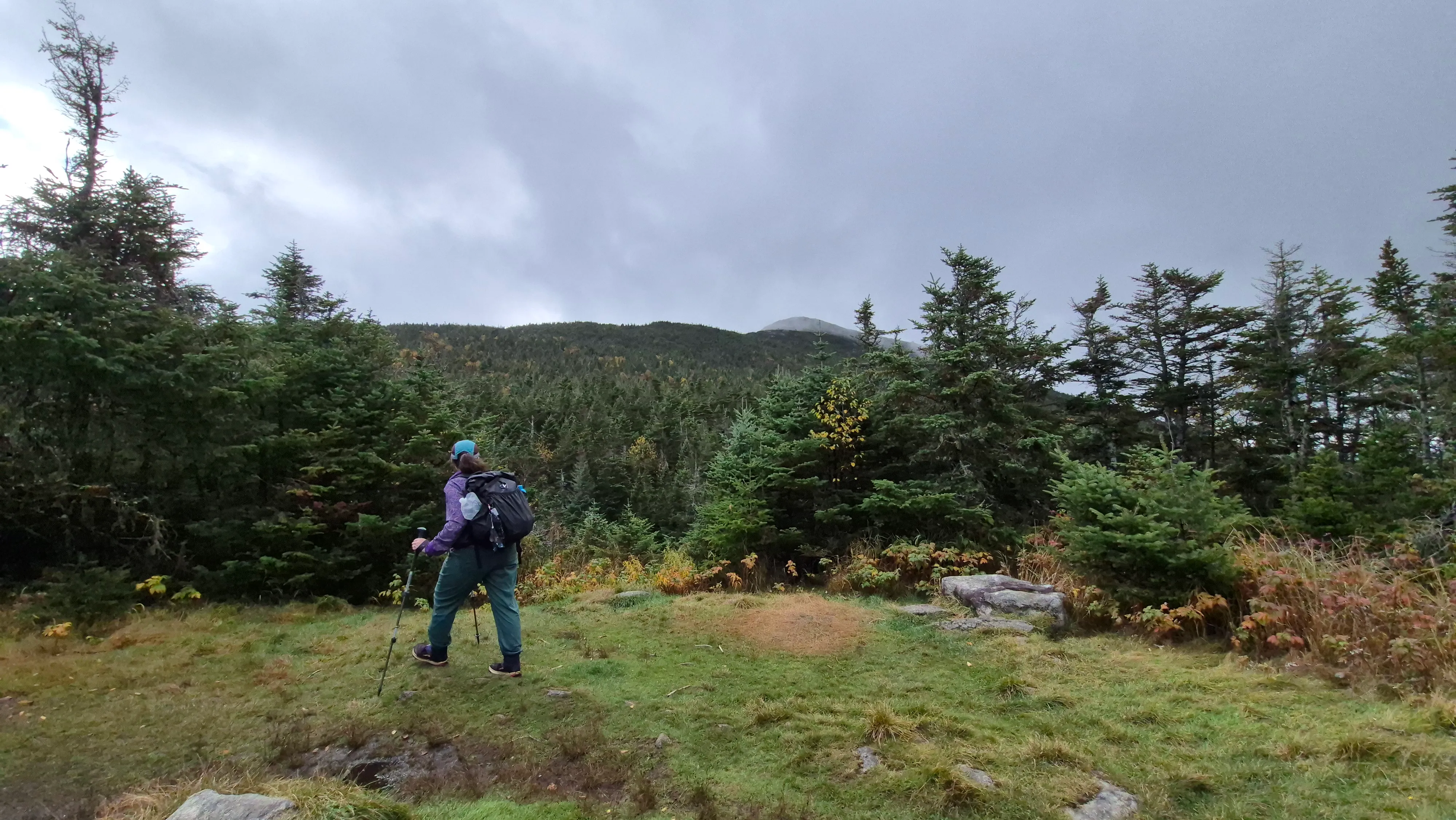 On the shoulder of Mount Marcy