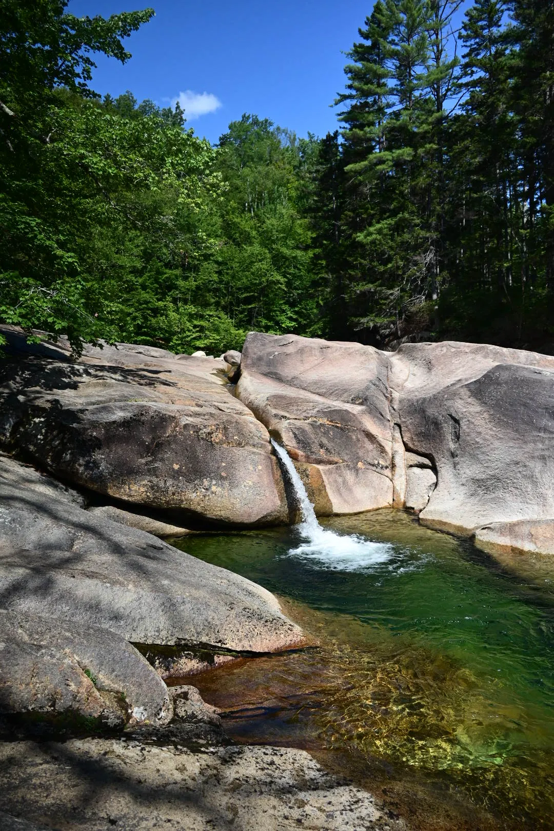 Franconia Falls Franconia Falls