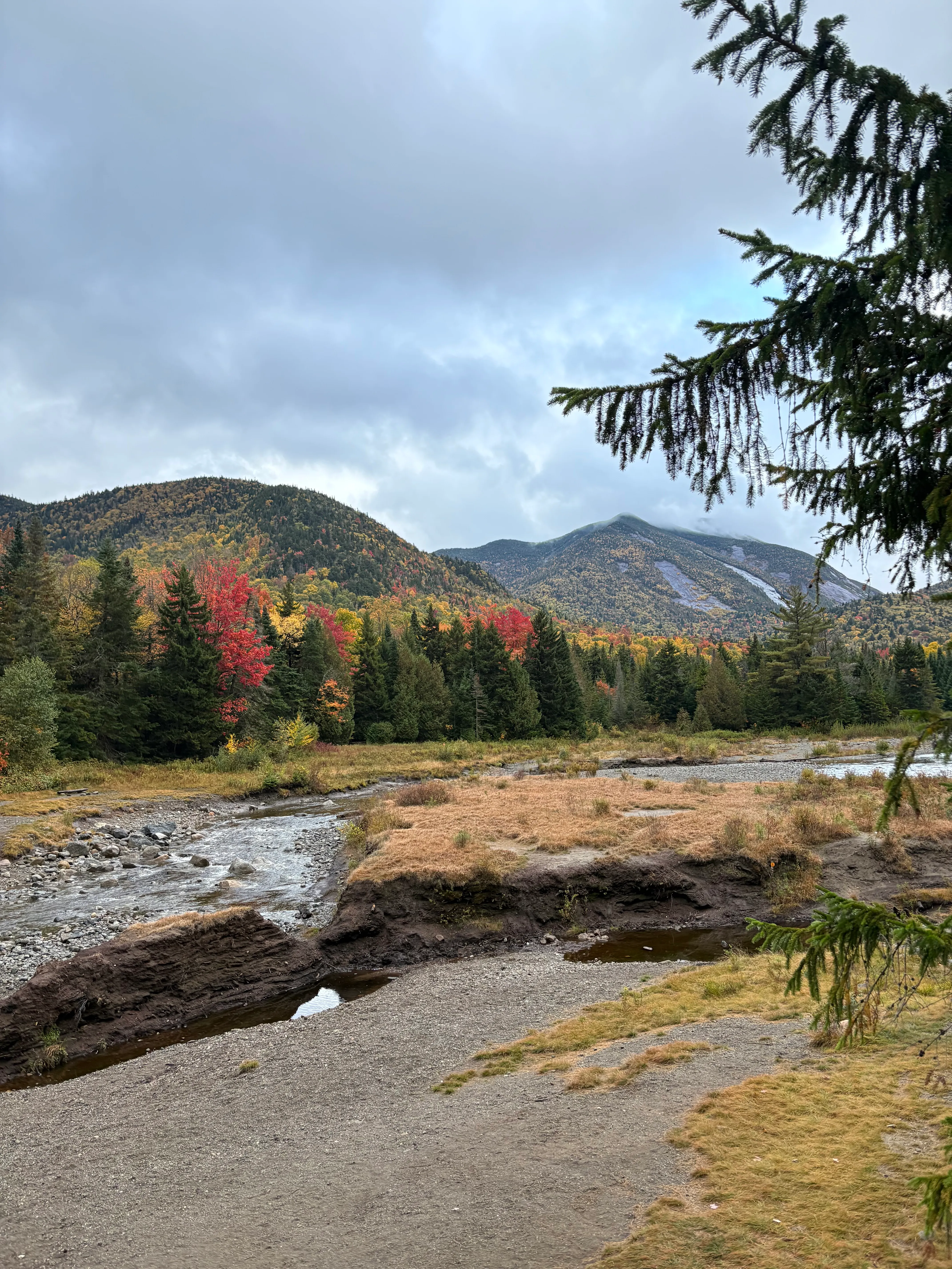 View from Marcy Dam